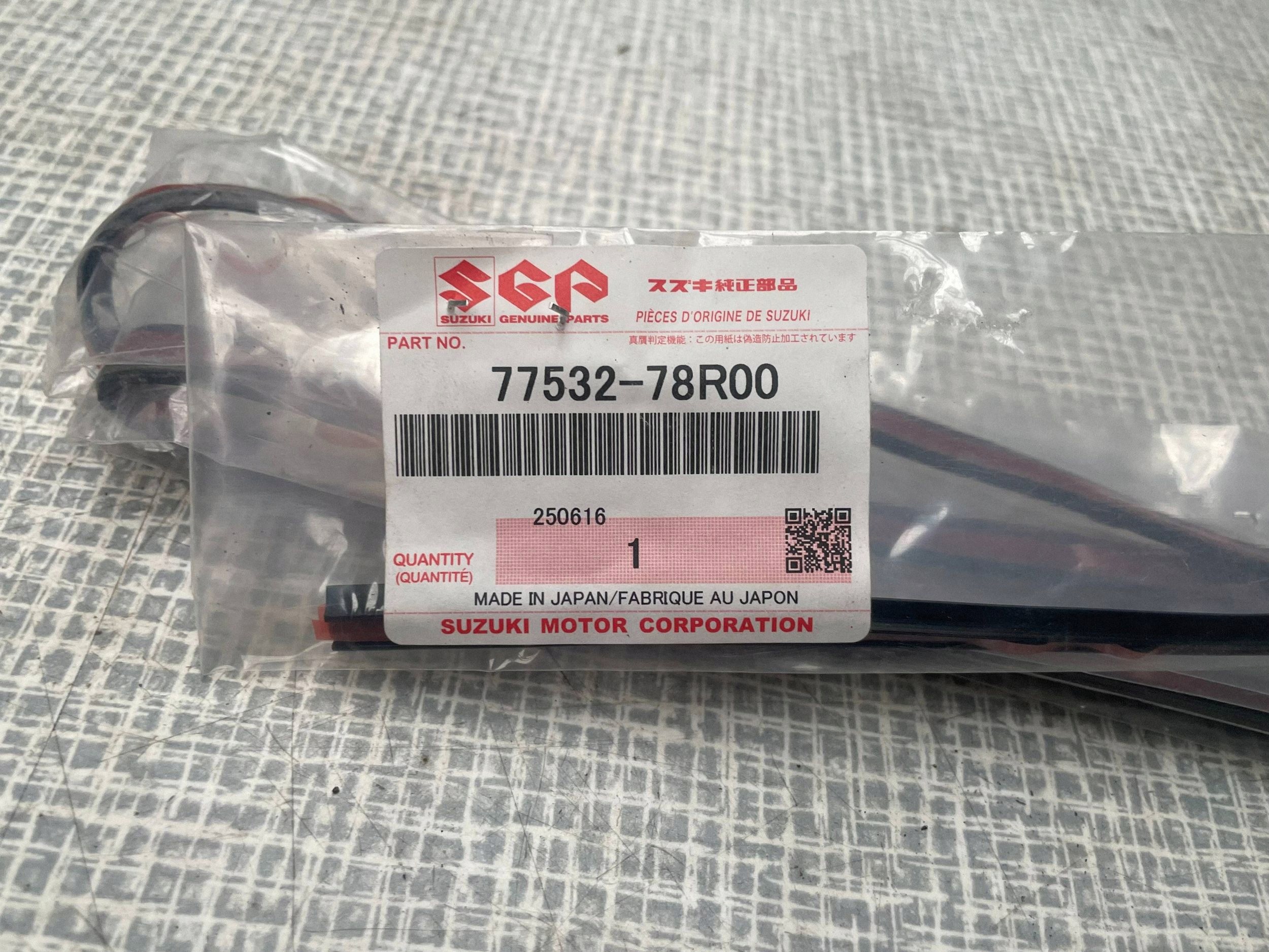 Dichtsatz WYKONCZENIA SUZUKI 77532-78R00 @A