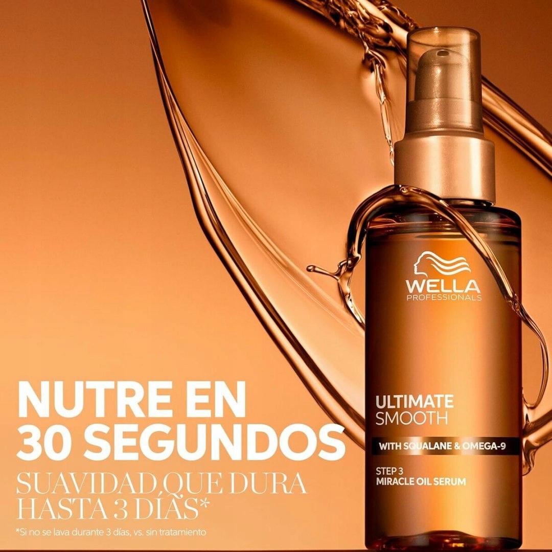 Maska na vlasy Wella Ultimate Smooth 100 ml