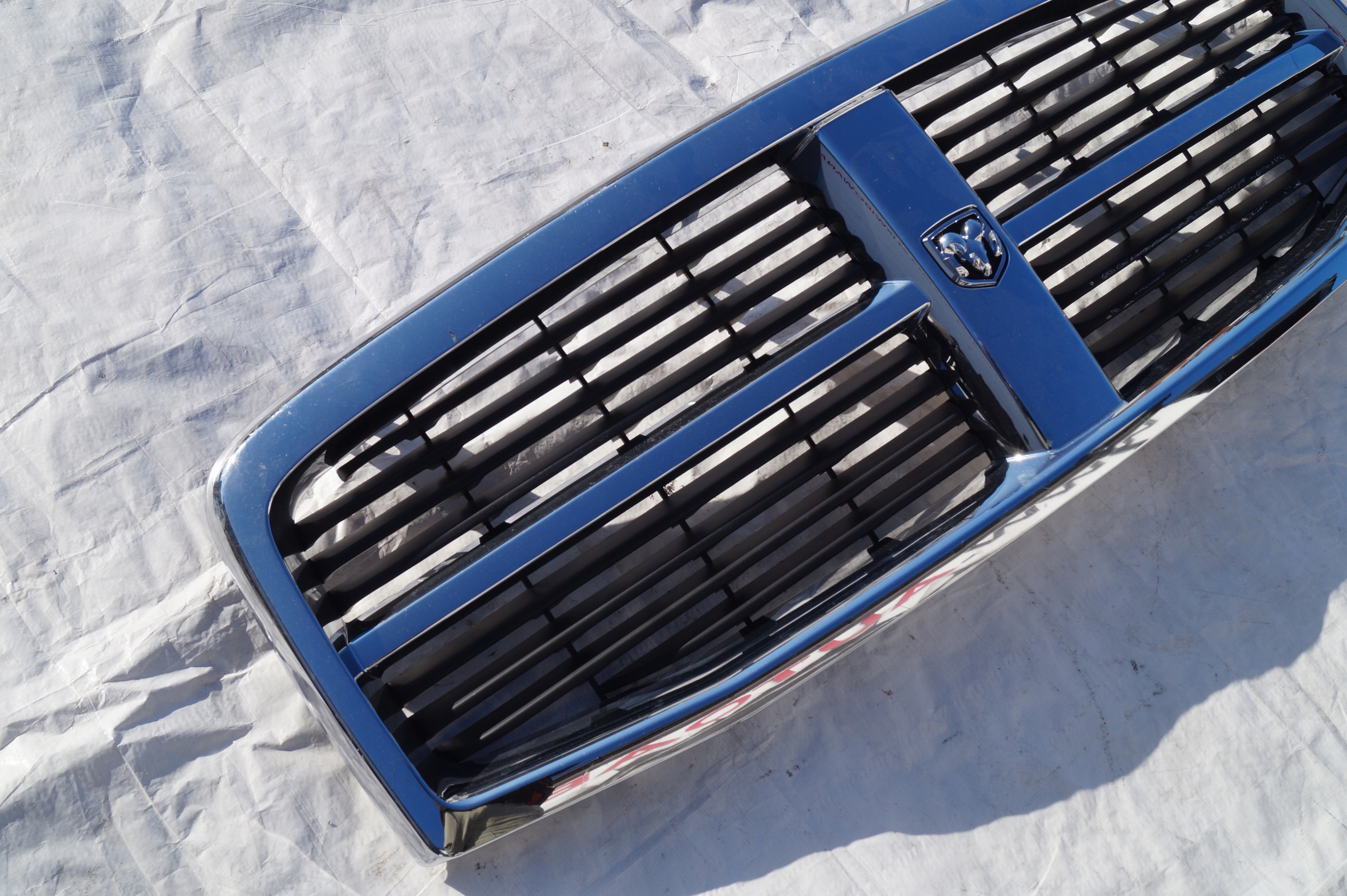 front PREKLADgrill grill front DODGE DURANGO 03-06