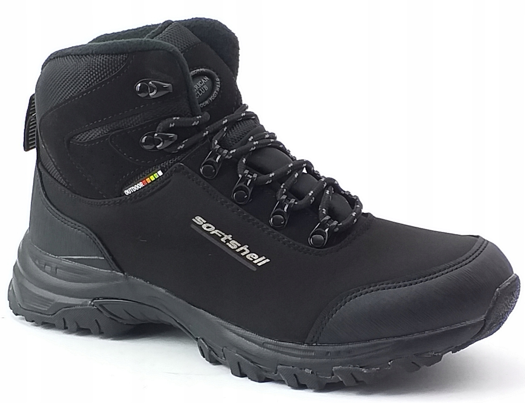 

American Softshell Buty Góry Trapery Śniegowce 40