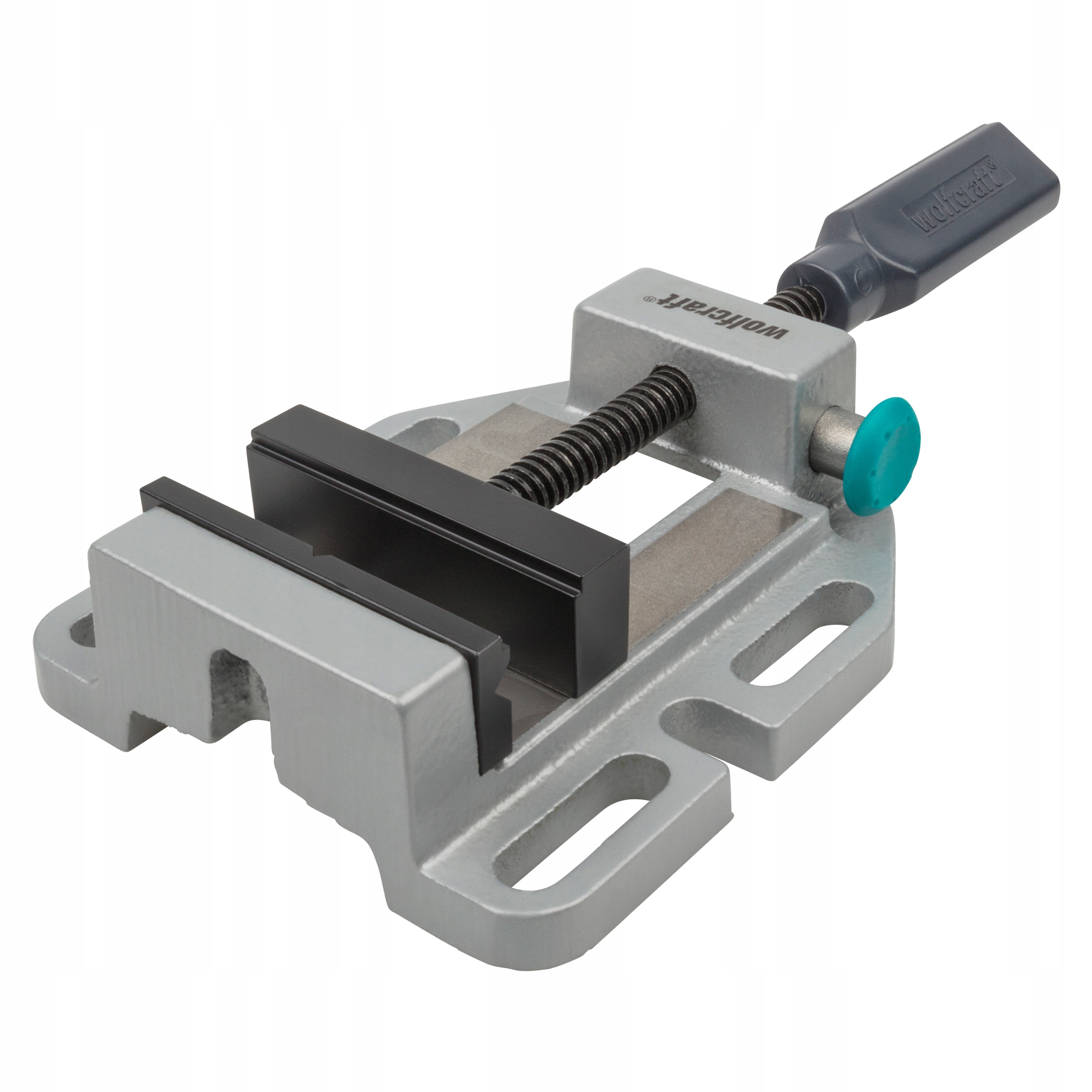 Тиски машины 80мм КС 85мм вольфкрафт 3423000