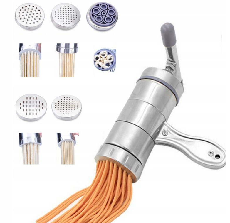 

Maszynka Ręczna Do Robienia Makaronu 5 form