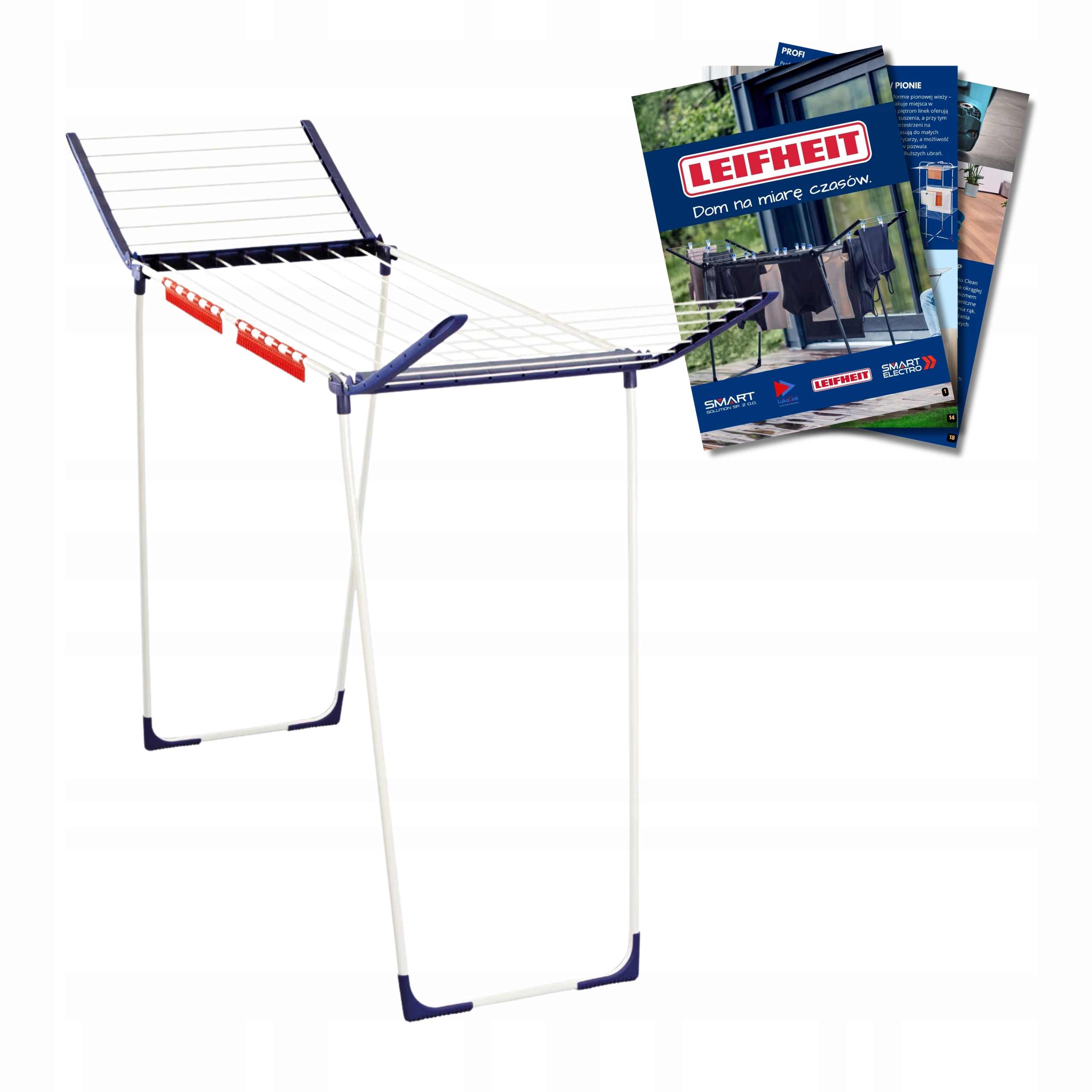 Suszarka wolnostojąca Leifheit 81650 Pegasus 180 Solid Maxx Ebook