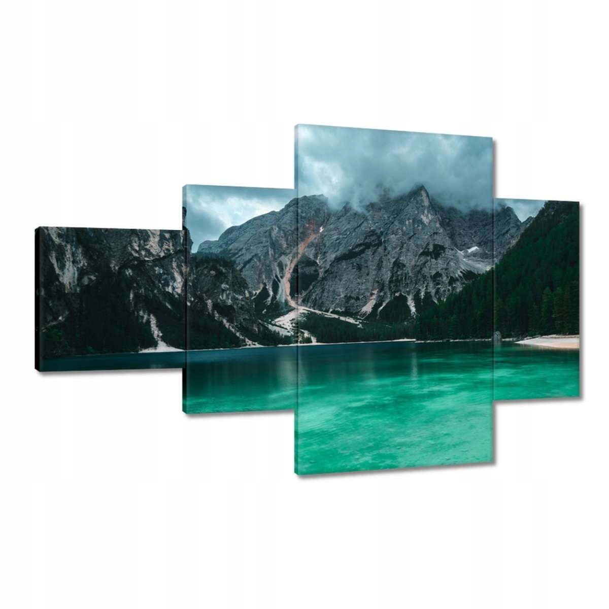 Obrazy 130x80 Horské jezero Krajina