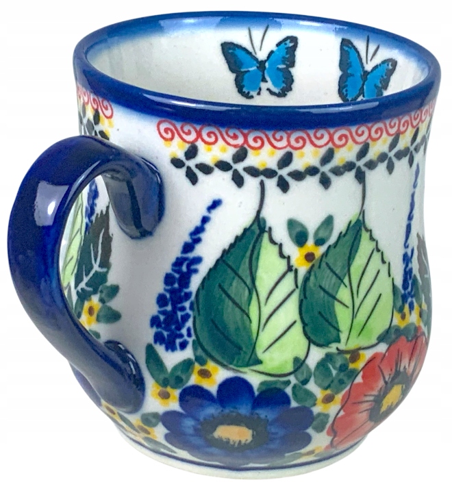 Hrnek 350 ml Tress 3011 Originální keramika Bolesławiec