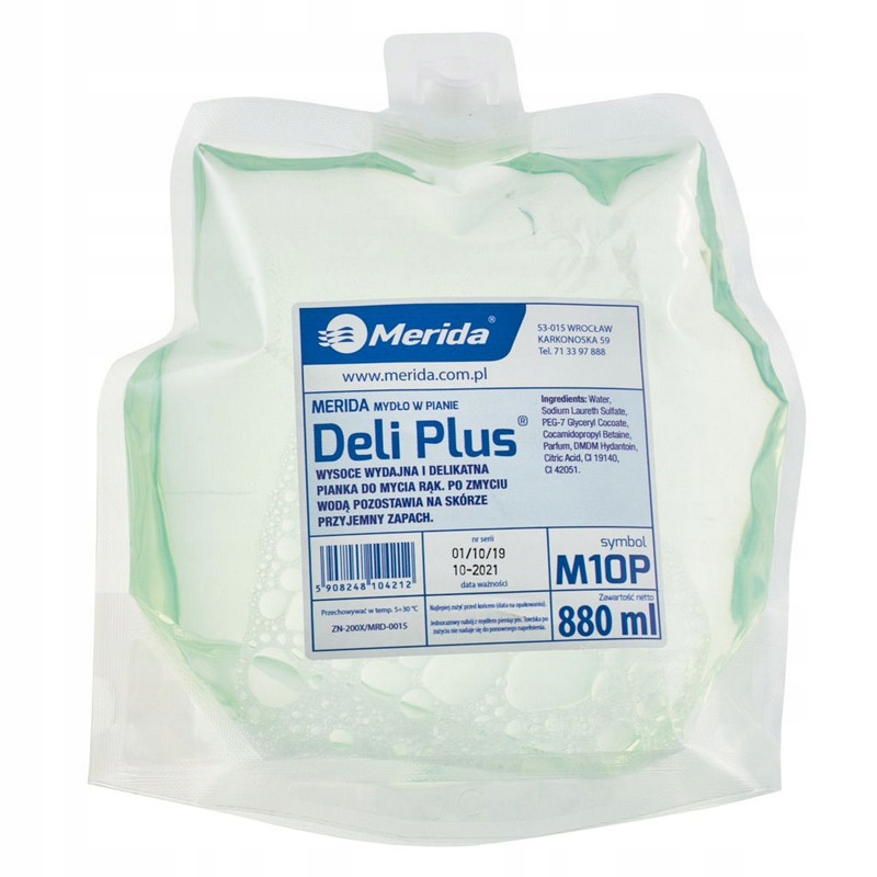 

Merida Mydło W Pianie Deli Plus M10P