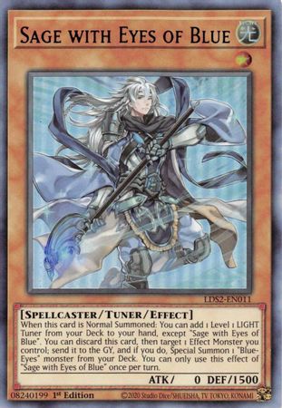 Yu-Gi-Oh! TCG: Sage with Eyes of Blue (V.4) (LDS2)