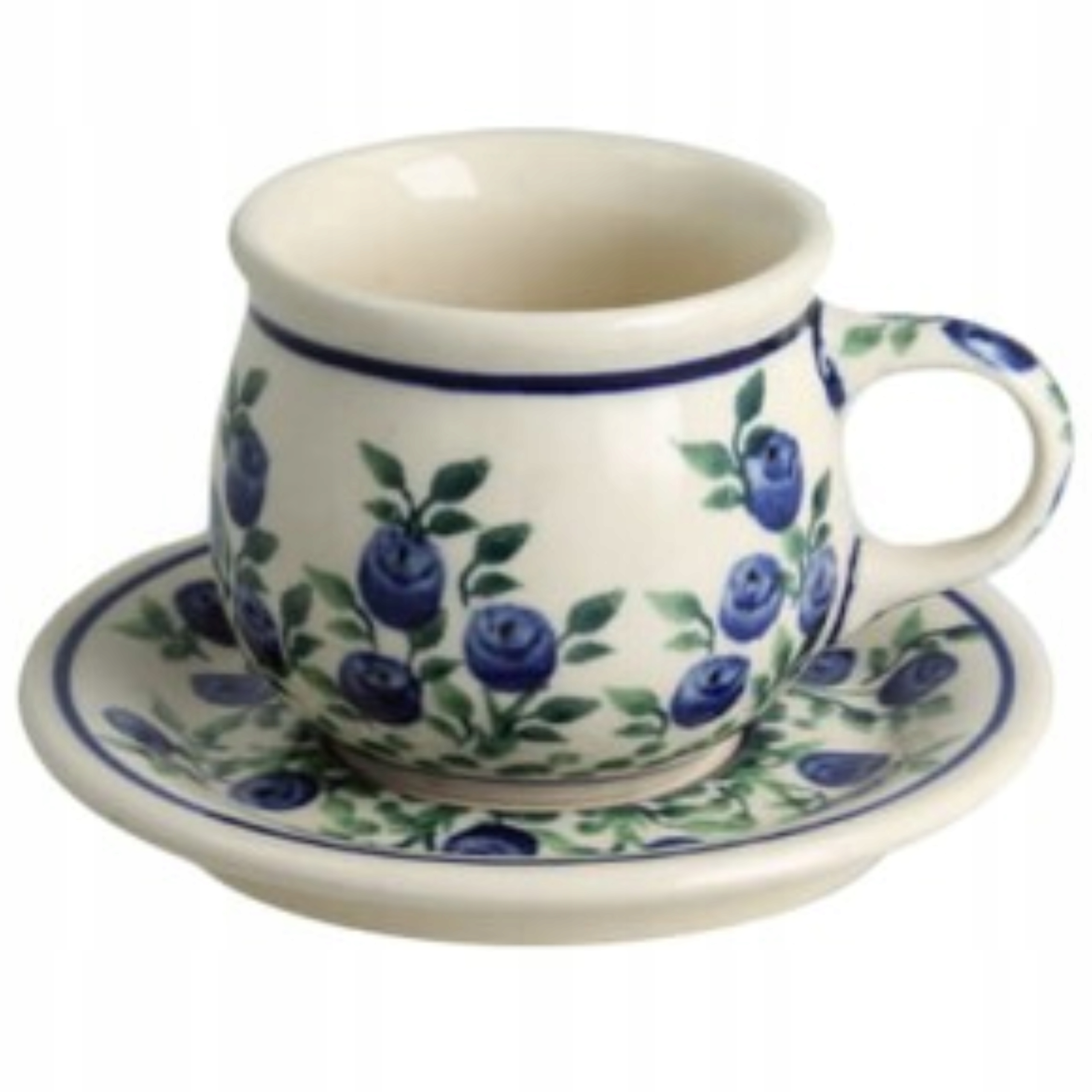 Šálek a Spodek Keramika Bolesławiec 1 Druh V 70 ml GU1121DEK1208