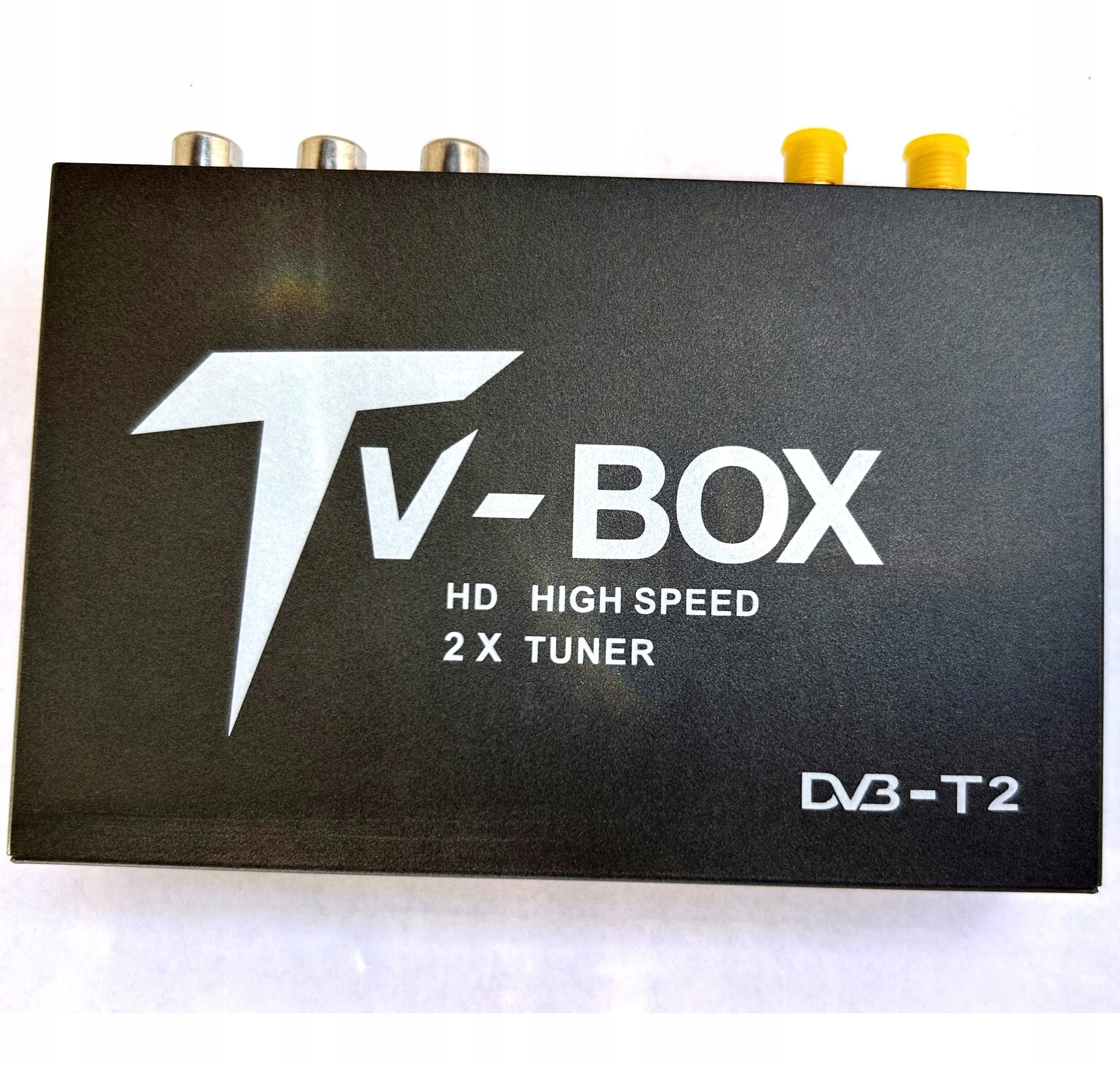 TUNER CYFROWY SAMOCHODOWY 12V DEKODER TELEWIZYJNY TV DVB-T2 H.265 HEVC HDMI EAN (GTIN) 744504945954