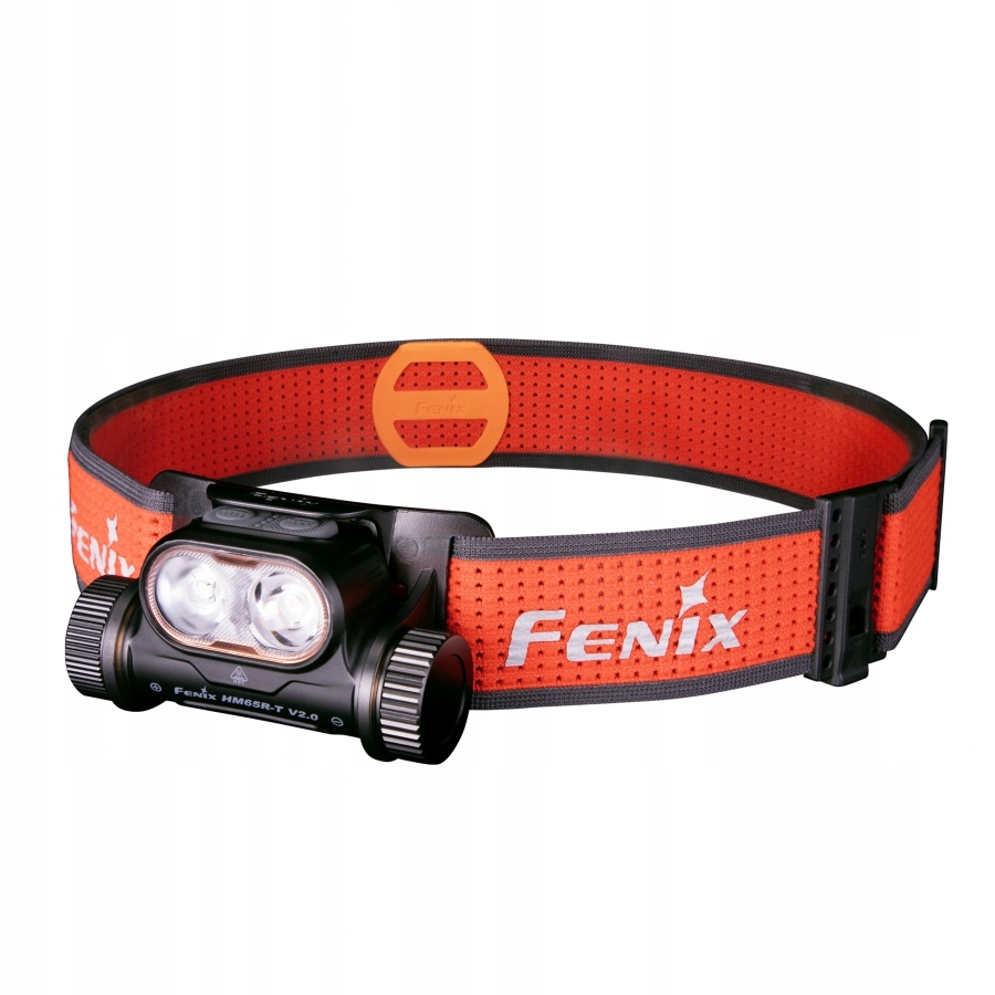 Latarka czołowa Fenix HM65R-T V2.0 czarna 1600 lumenów