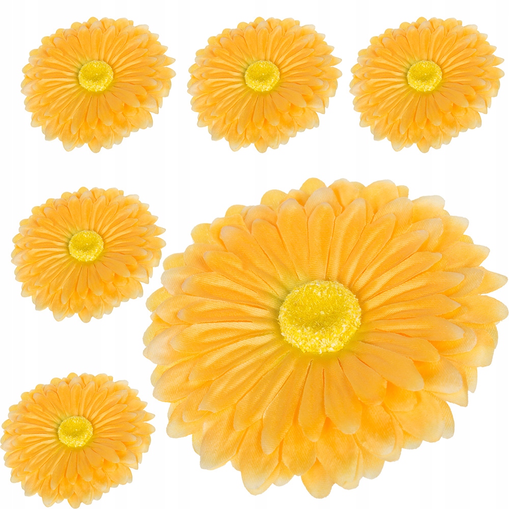 

Kwiaty Sztuczne Główki Kwiatowe Gerbera Sztuczna