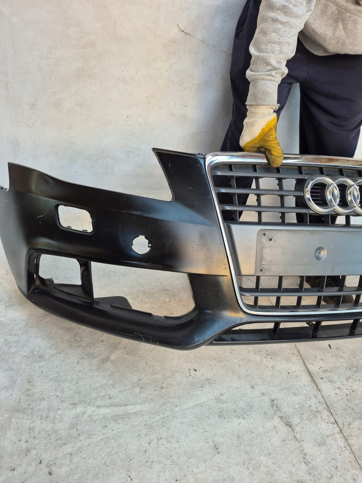 AUDI A4 B8 8K0 07-11 bumper front front SPR 8K0807437A