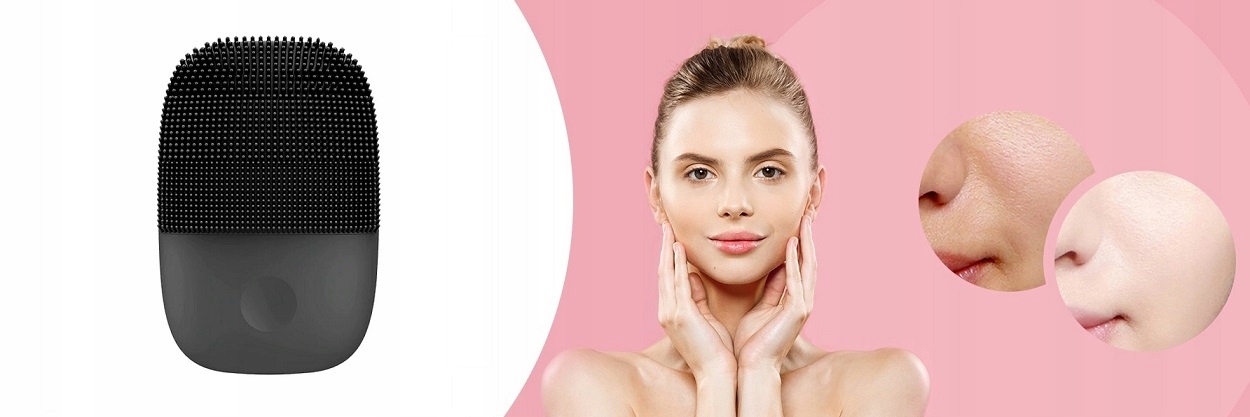 SZCZOTECZKA SONICZNA DO TWARZY INFACE + MASECZKA Model inFace