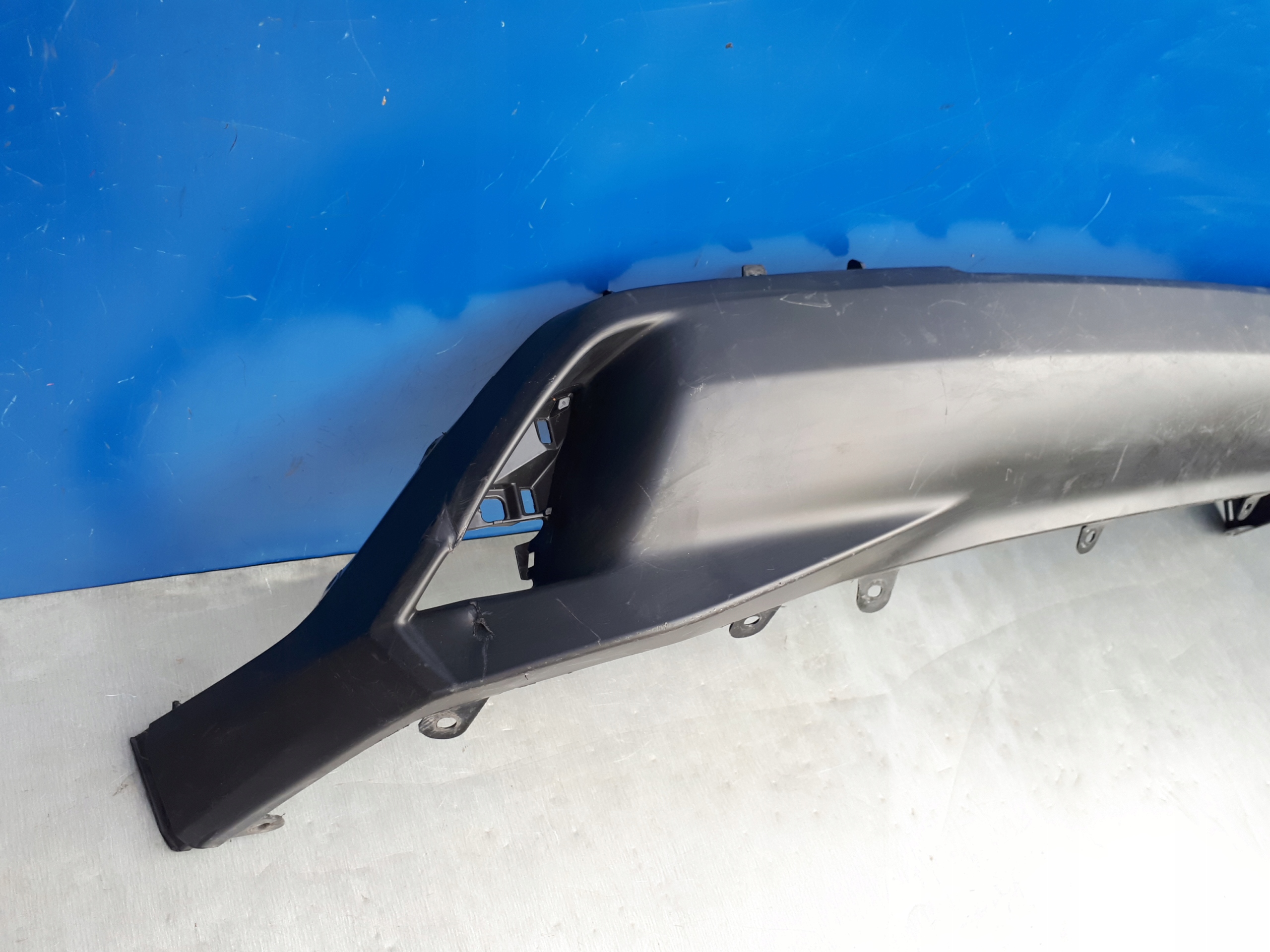 LEXUS UX200 UX250H 2019- 19- DOKŁADKA ZDERZAKA TYŁ Strona zabudowy tył