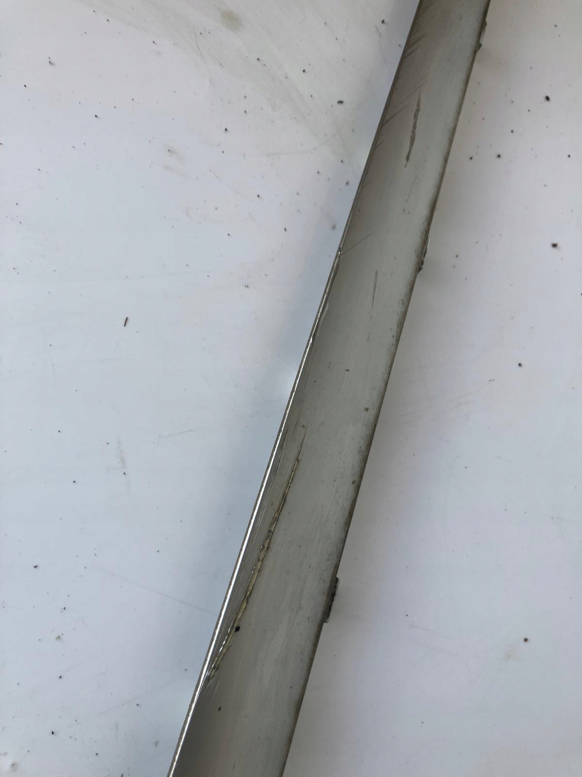 moulding CHROM cap threshold PEUGEOT 508 RXH right