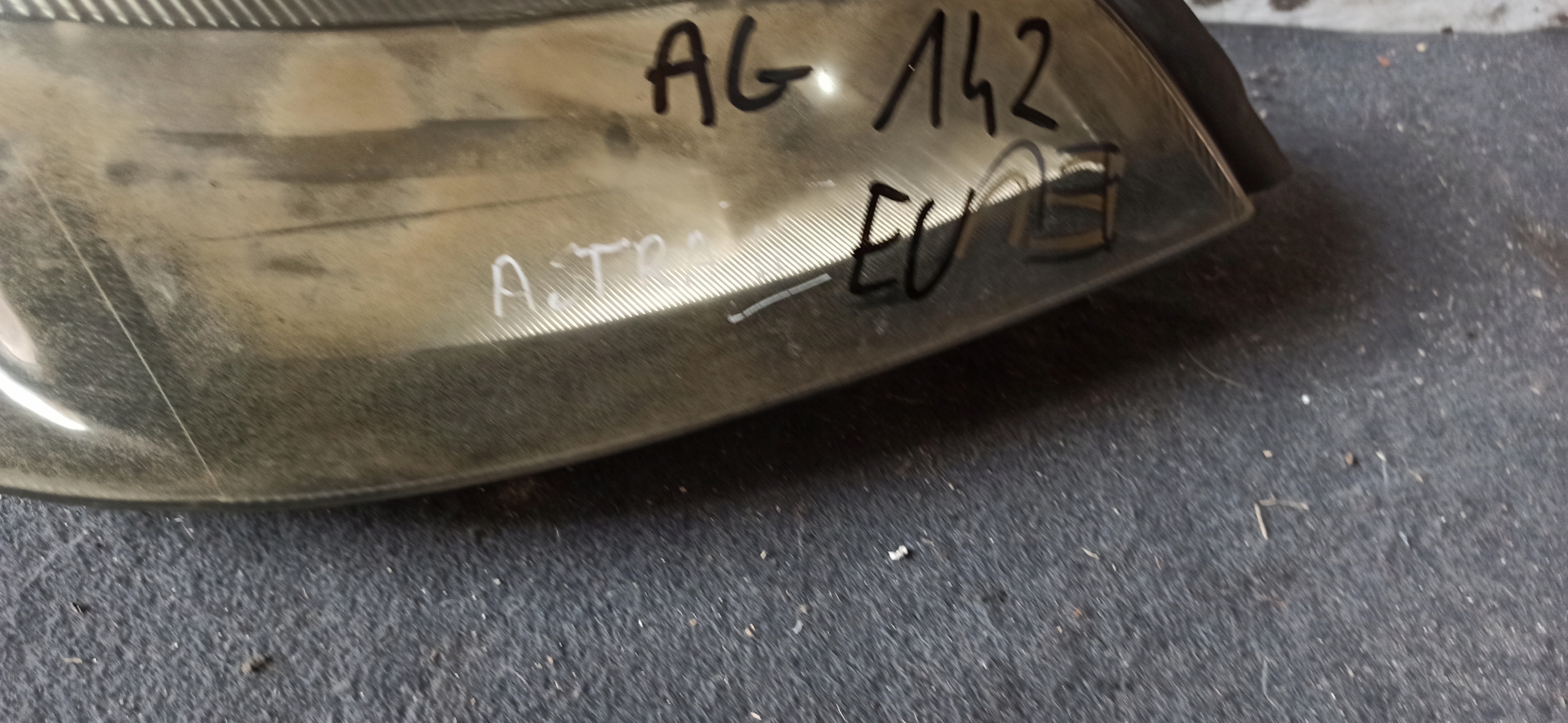 light front right OPEL ASTRA G EU