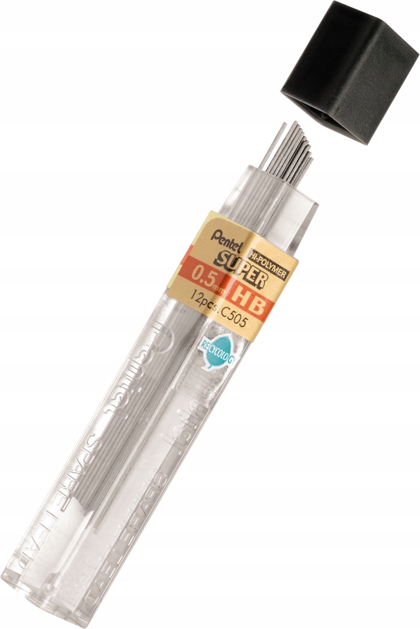 

Grafity wkłady do ołówków Pentel 0,5 mm Hb