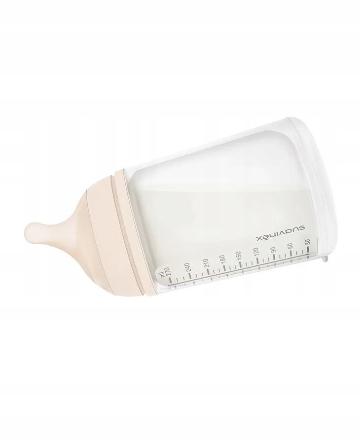 Suavinex Butelka o regulowanym przepływie 180 ml Zero Zero 0+ Stan opakowania oryginalne