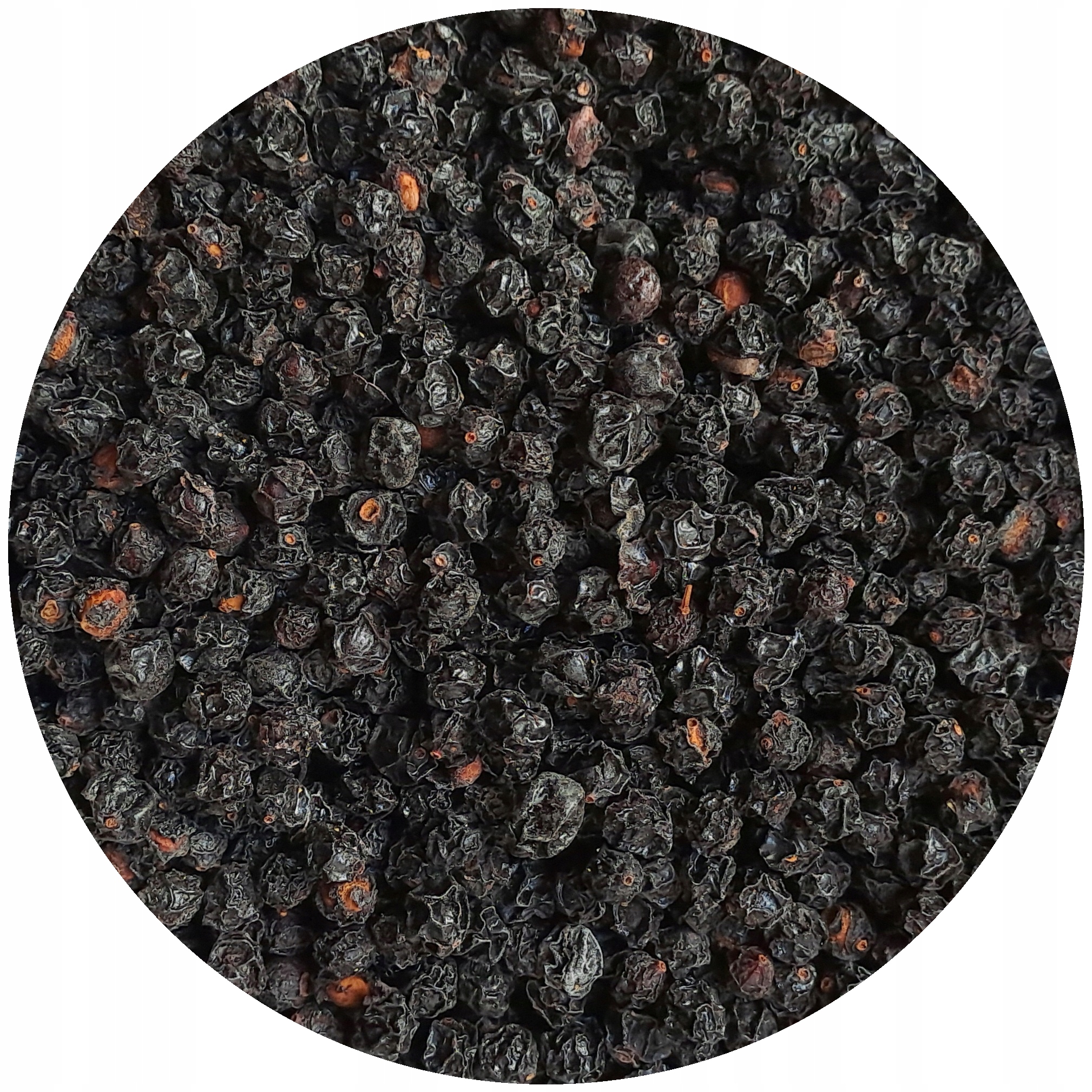 Čeremcha sušené čeremchové ovoce certifikované Prunus padus 250 g