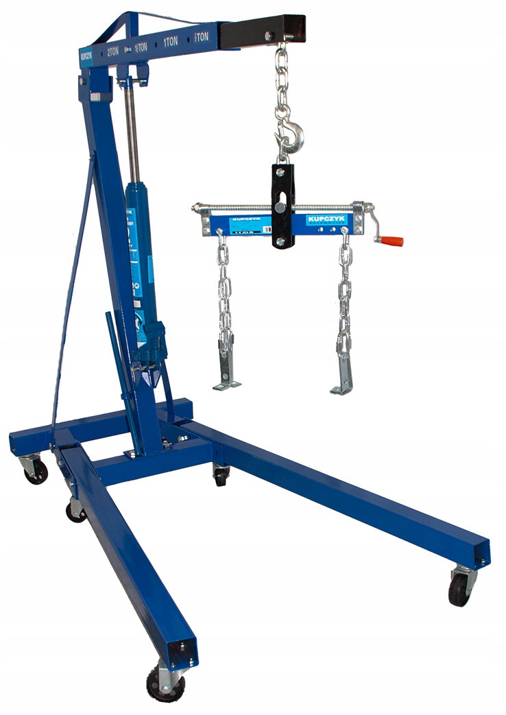 

Żuraw warsztatowy 2T Podnośnik do silników Kupczyk