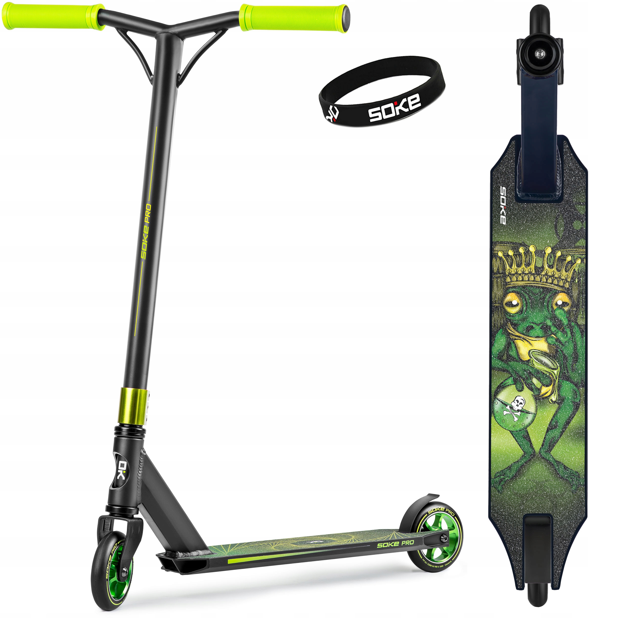 

Hulajnoga Wyczynowa Soke Pro ABEC-9 Y-bar