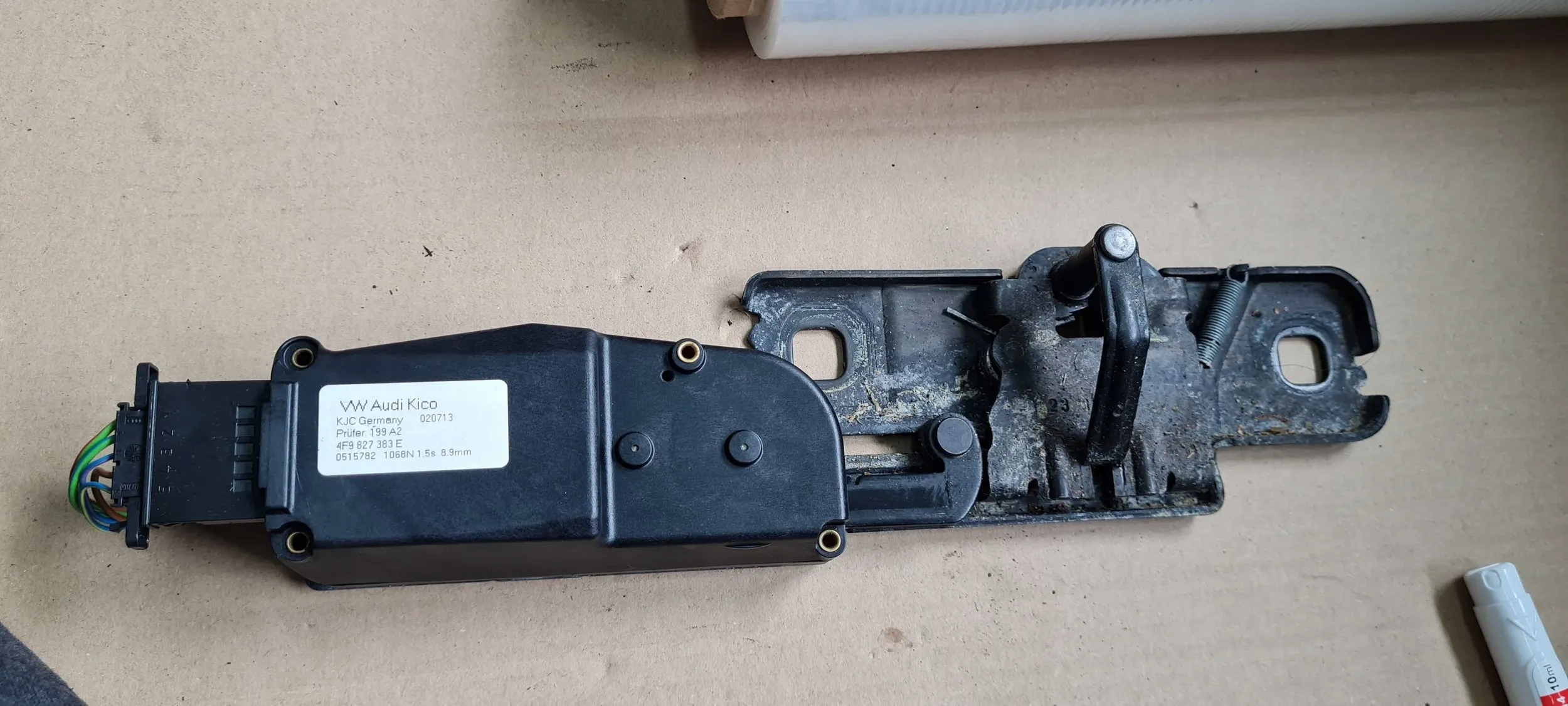 Sq5r Q5 РЕСТАЙЛІНГ ЗАМОК DOCIAG КРИШКИ ЗАД. BAGAZNIKAf9827383e Q7l