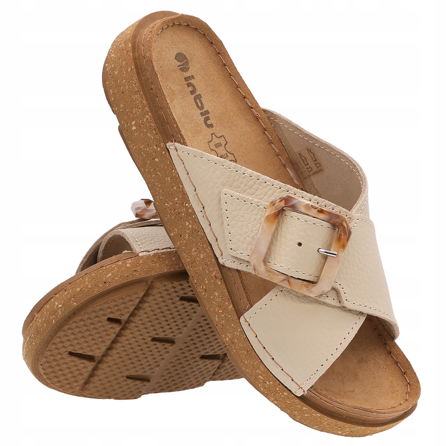 Inblu nazouváky IN-ED-3IU euroobuv