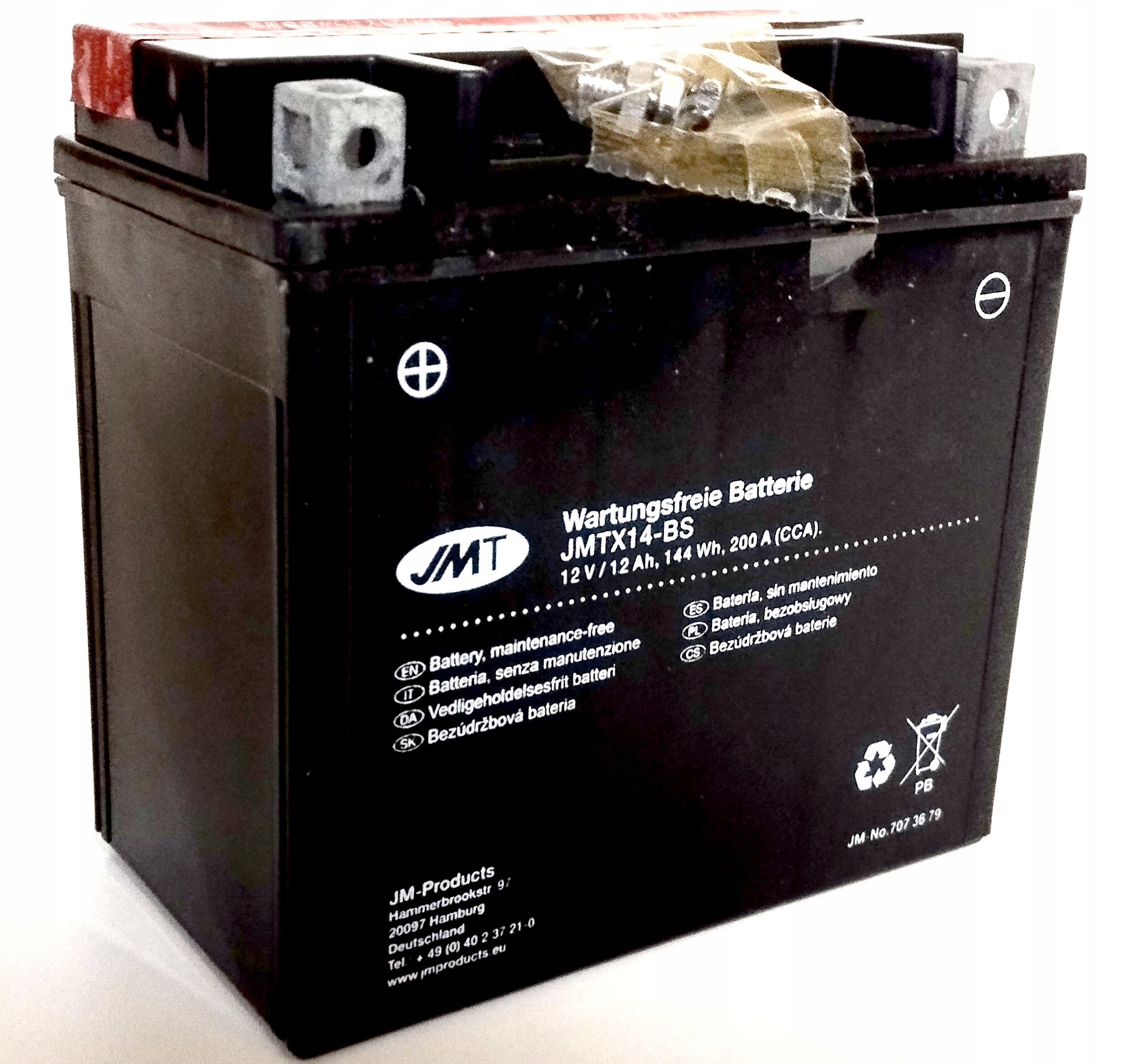 Akumulátor Harley Davidson 1130 1250 Vrod Vrsca Night Rod Screamin Eagle