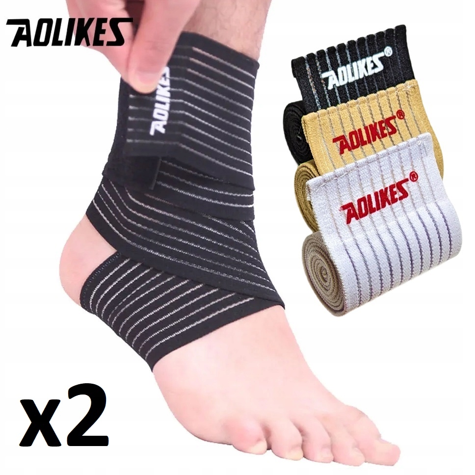 

2x Stabilizator Stawu Skokowego Opaska Na Stopę