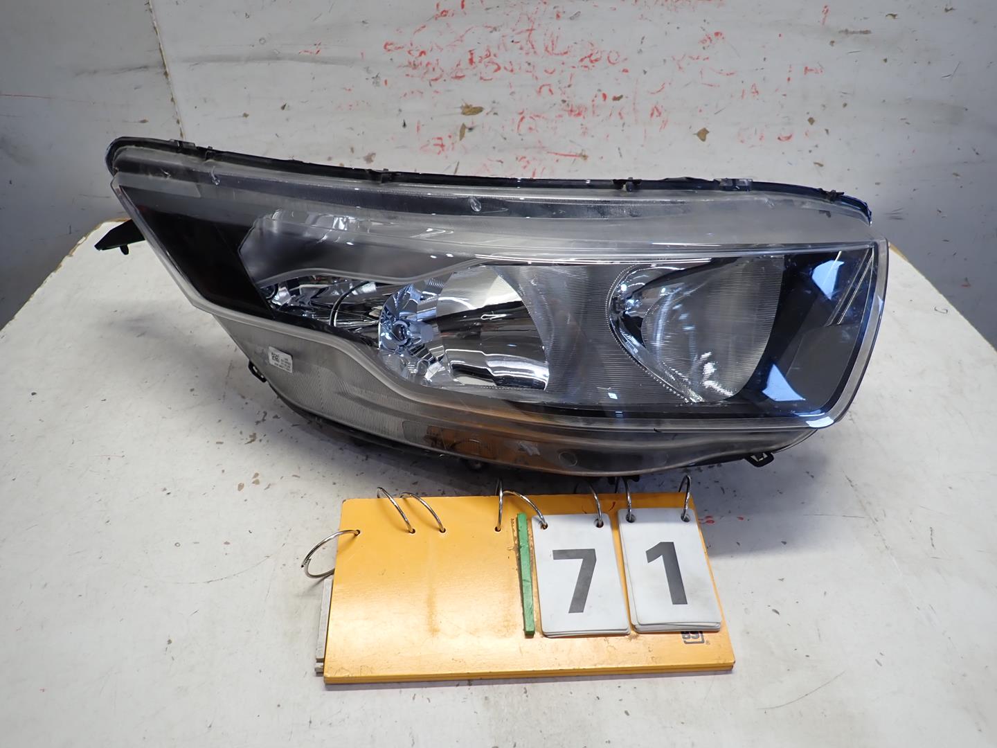 light front front right IVECO DAILY 2014- 5802476873