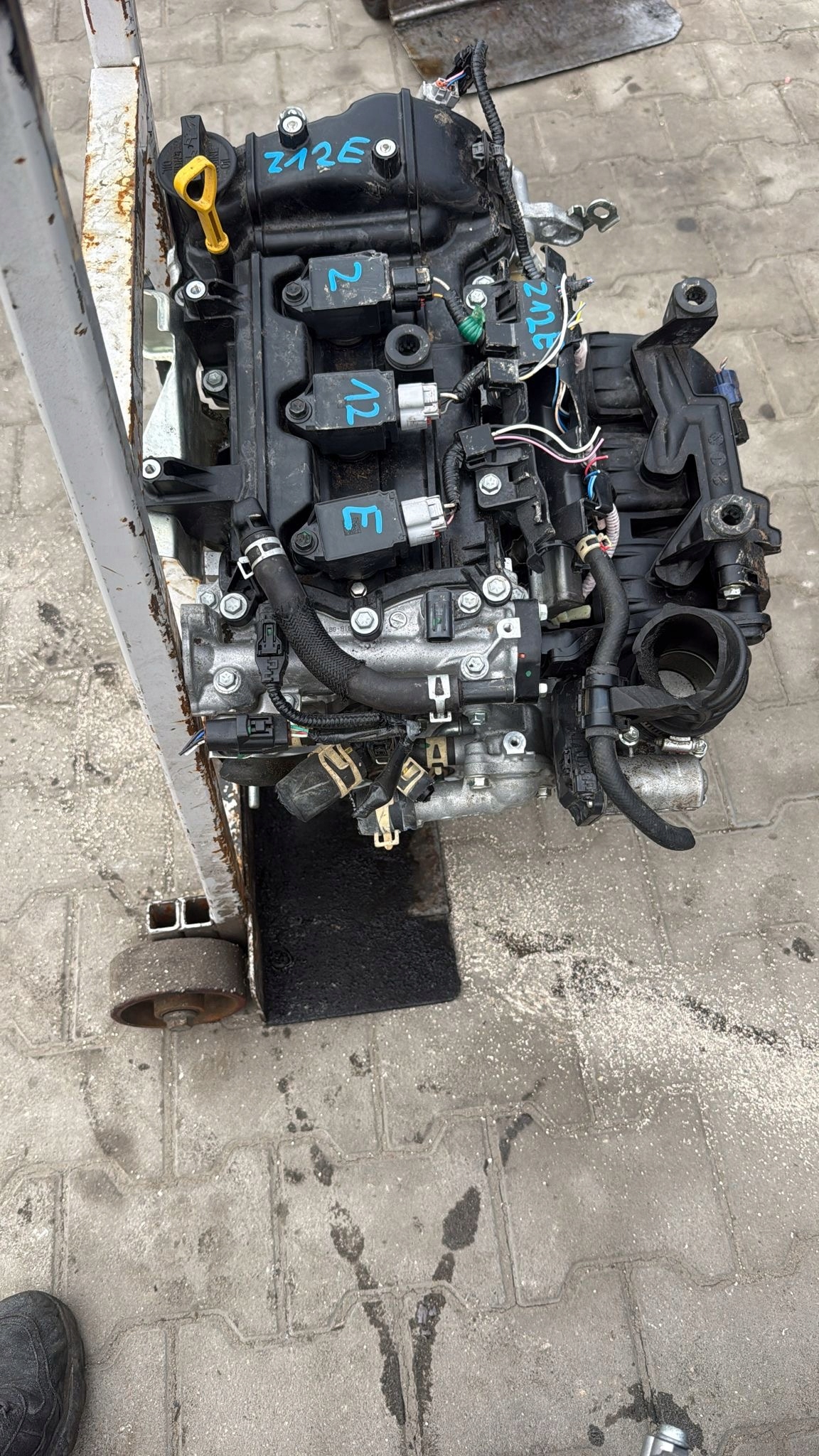 engine complete SUZUKI SWIFT MK9 2025R 1,2 HYBRYDA Z12E