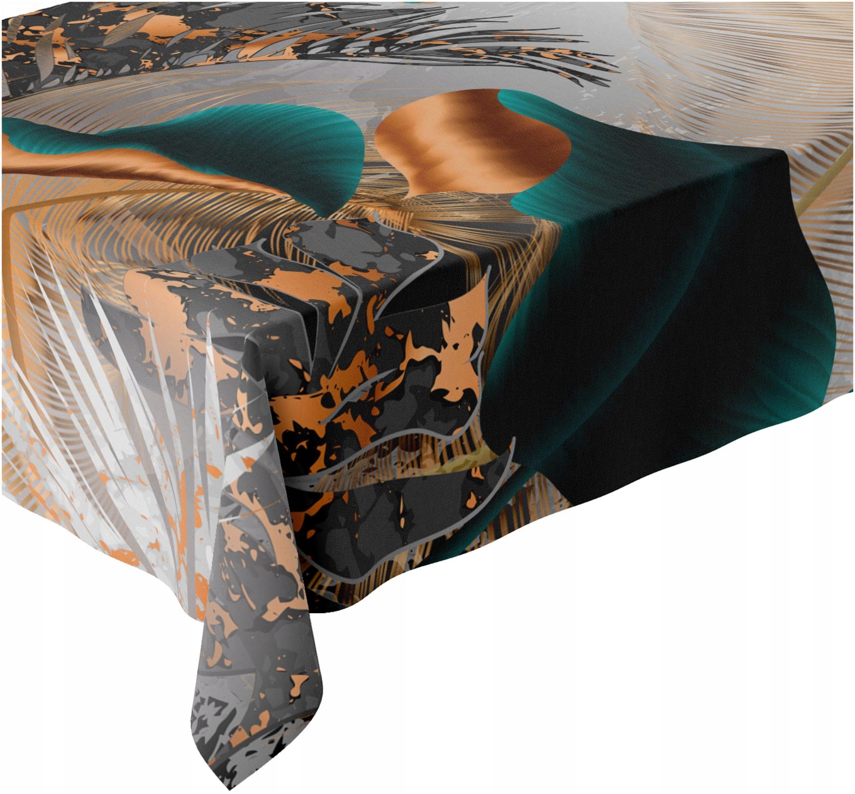 OBRUS PLAMOODPORNY 140X220 GŁADKI MATOWY GRUBY 111