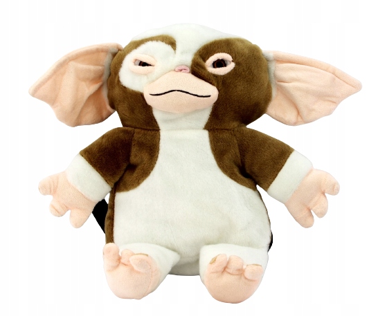 Dětský plyšový Batoh Gremlins Mischief Gizmo Plyšák Unikát Castle