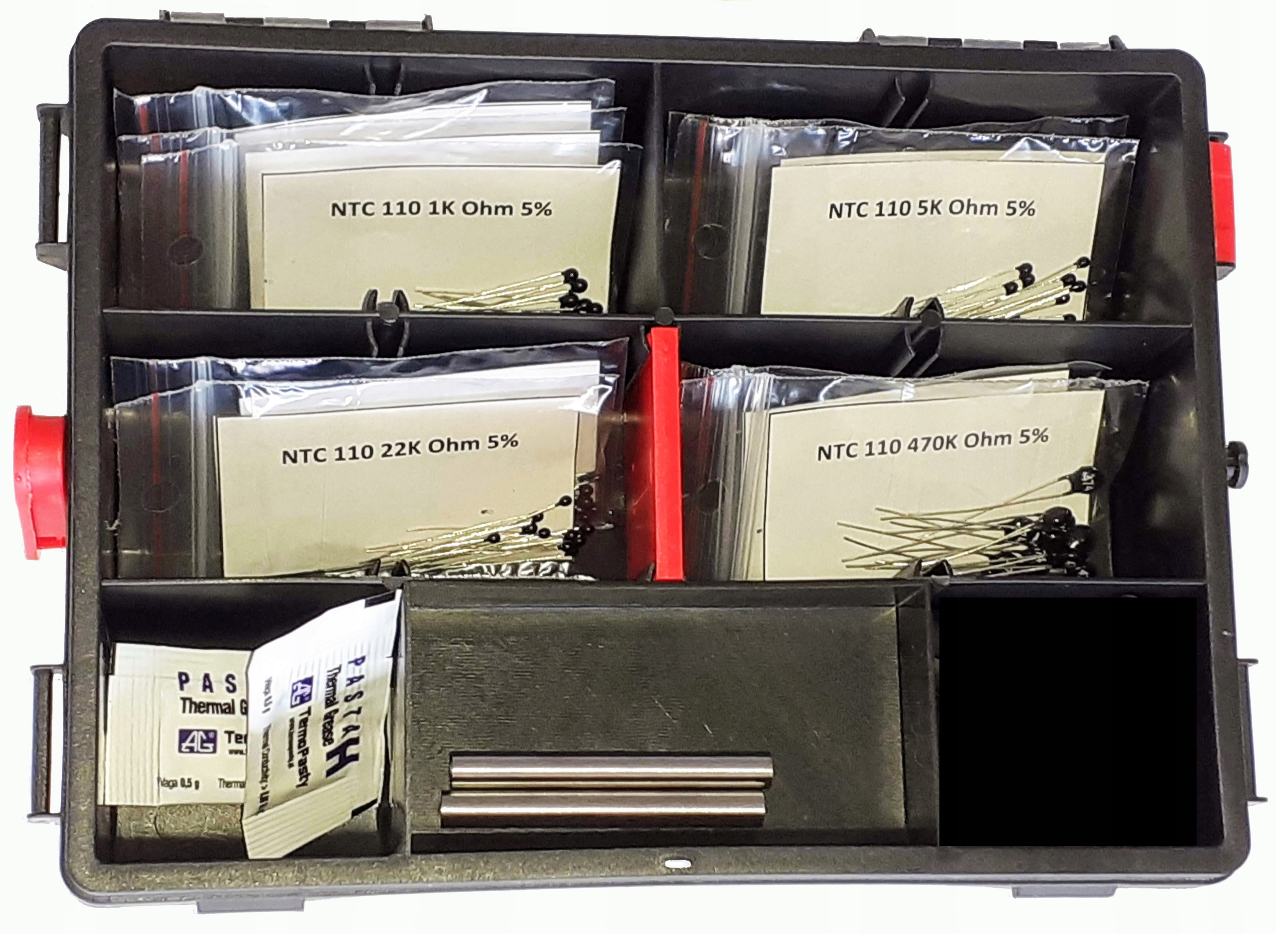 Termistory Ntc 110 5% zestaw