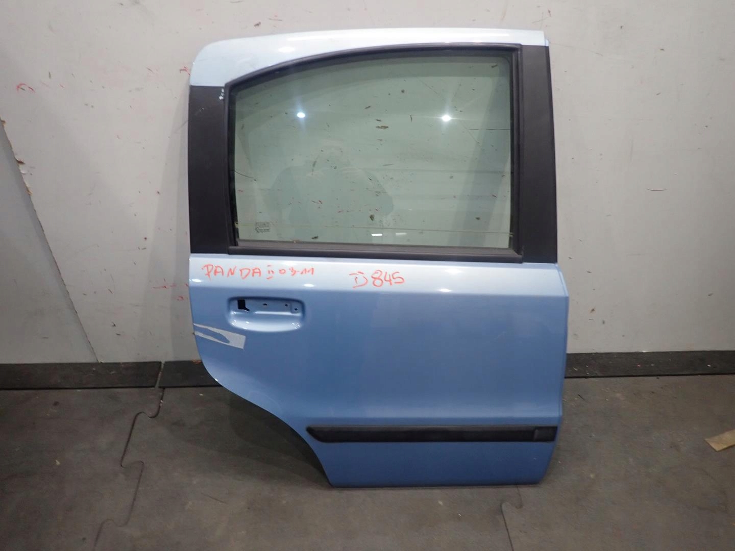 Tür heck hinten rechts FIAT PANDA II 2003-2012