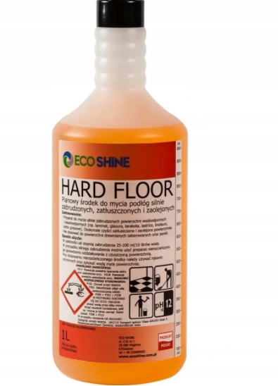 

Eco Shine Hard Floor Środek Do Mycia Podłóg 1 L