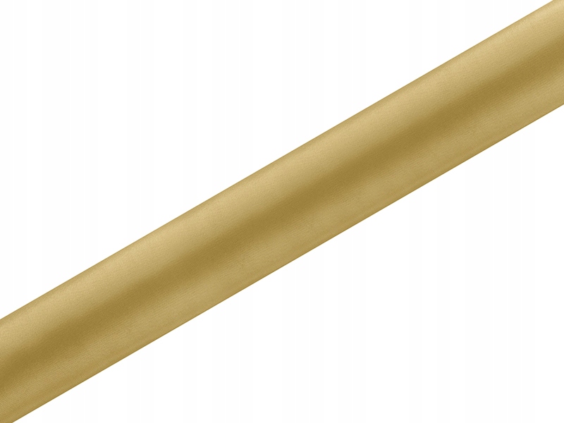 

Satyna gładka, złoty, 0,36 x 9m