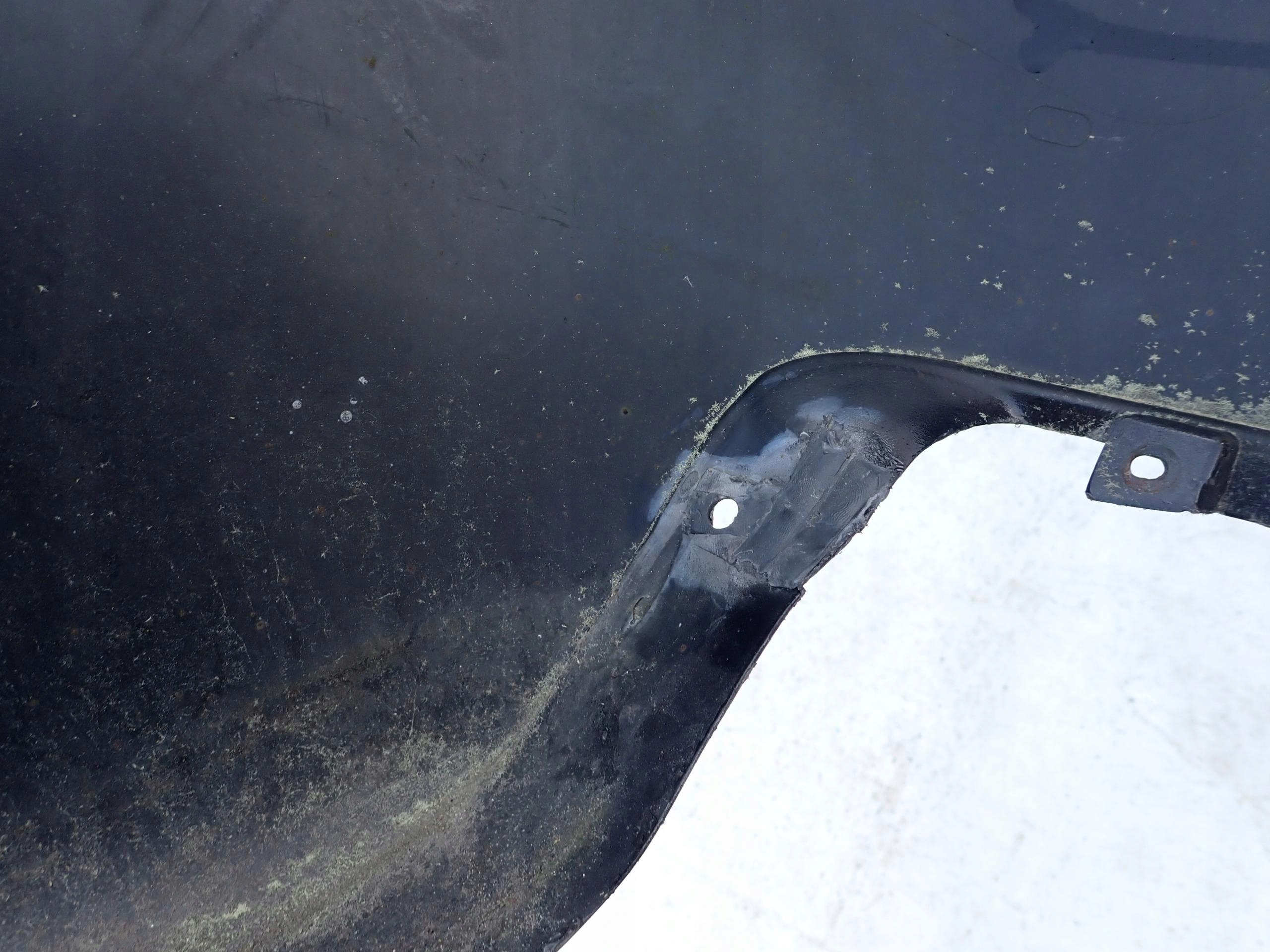 MITSUBISHI LANCER EVO X 07- bumper rear part rear