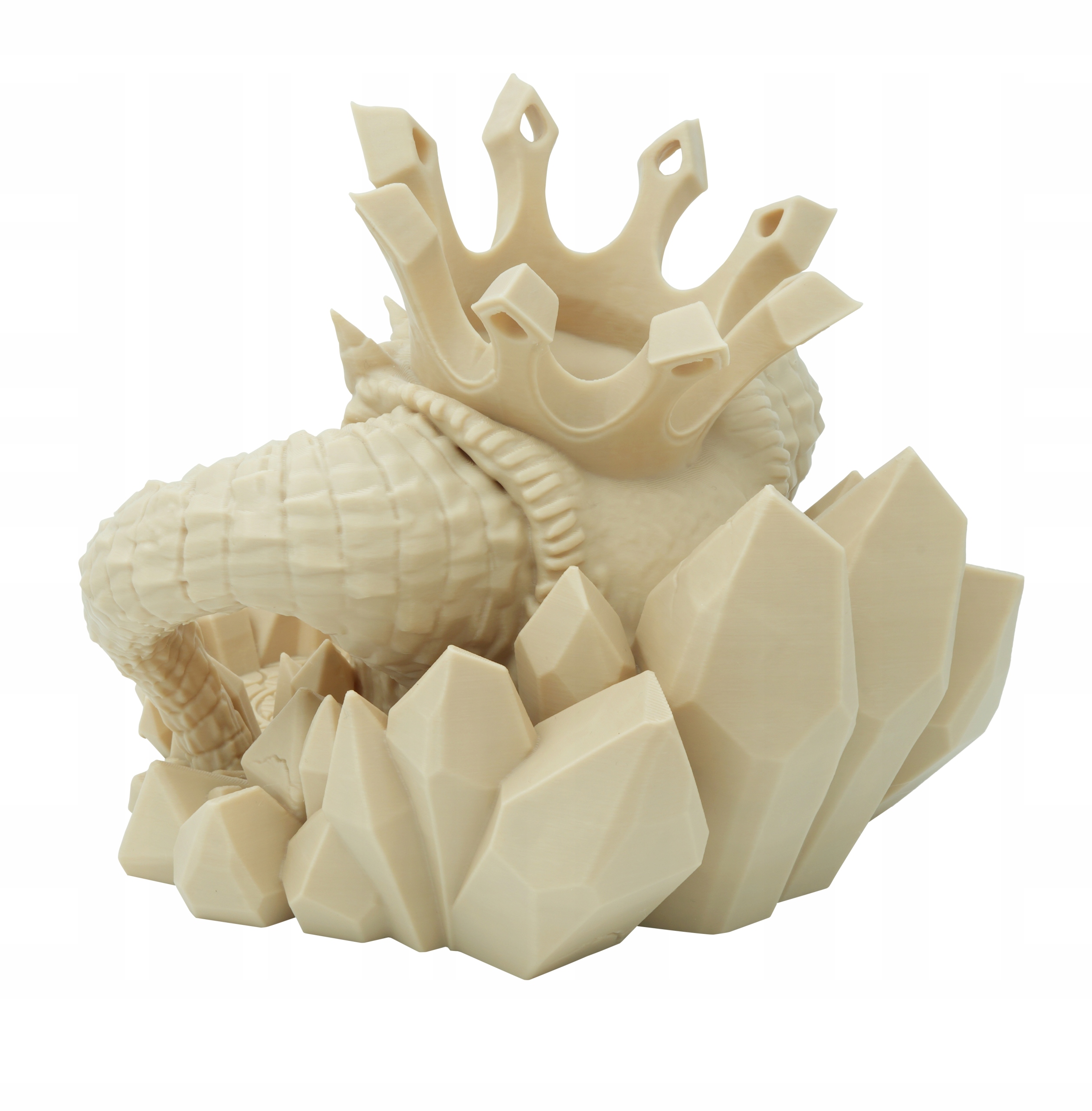 Czaszka króla demonów wieża do kości - Demons Spirit Dice Tower Materiał tworzywo sztuczne