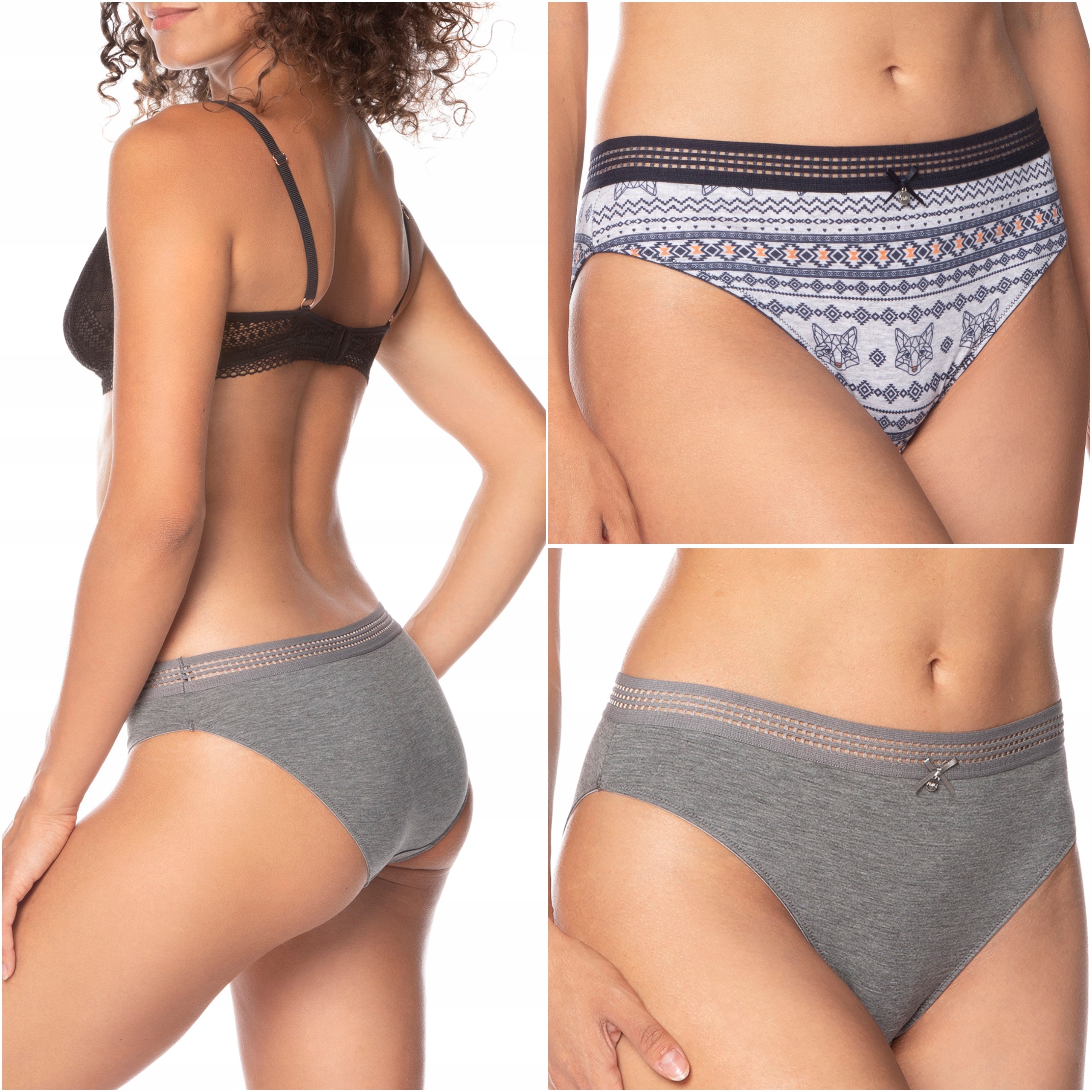 Kalhotky 2-PAK Lama 1434MB mini bikiny S