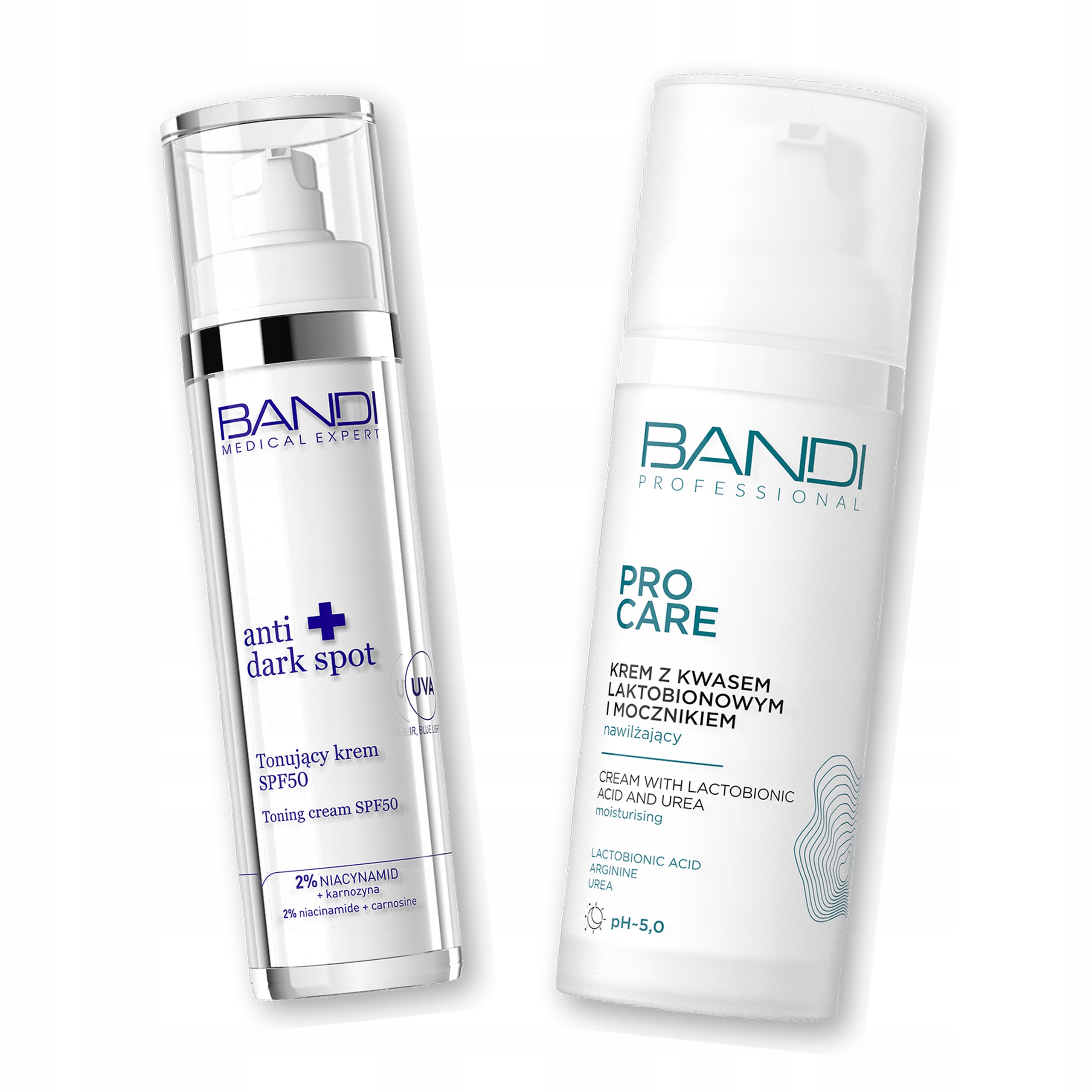 Anti Dark Spot Tonujący Krem SPF50