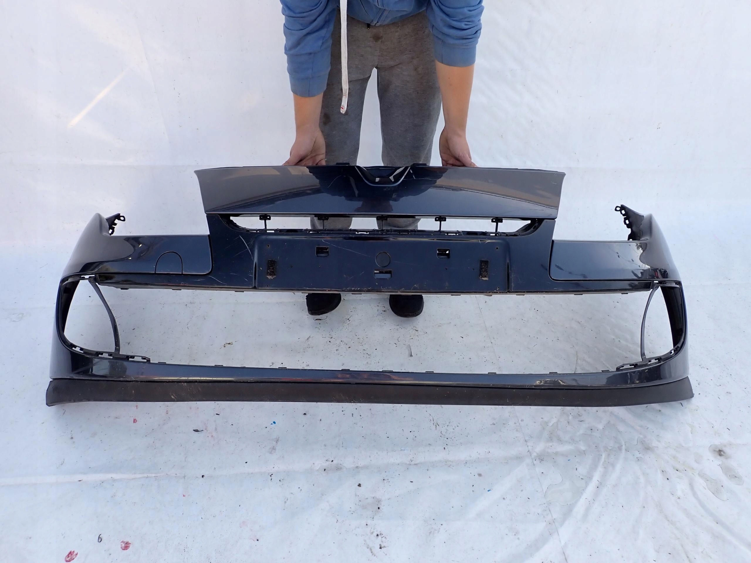 RENAULT MEGANE III LIFT 11-13 bumper front