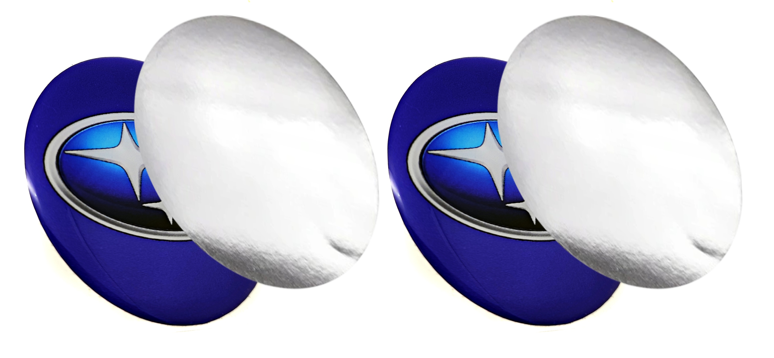 

Emblematy silikonowe znaczki 70mm do Subaru 7cm