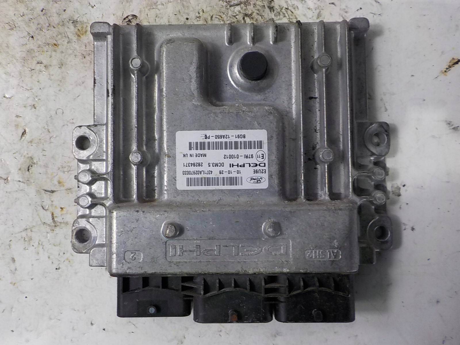 FORD GALAXY III computer Centralina BG91-12A650-PE