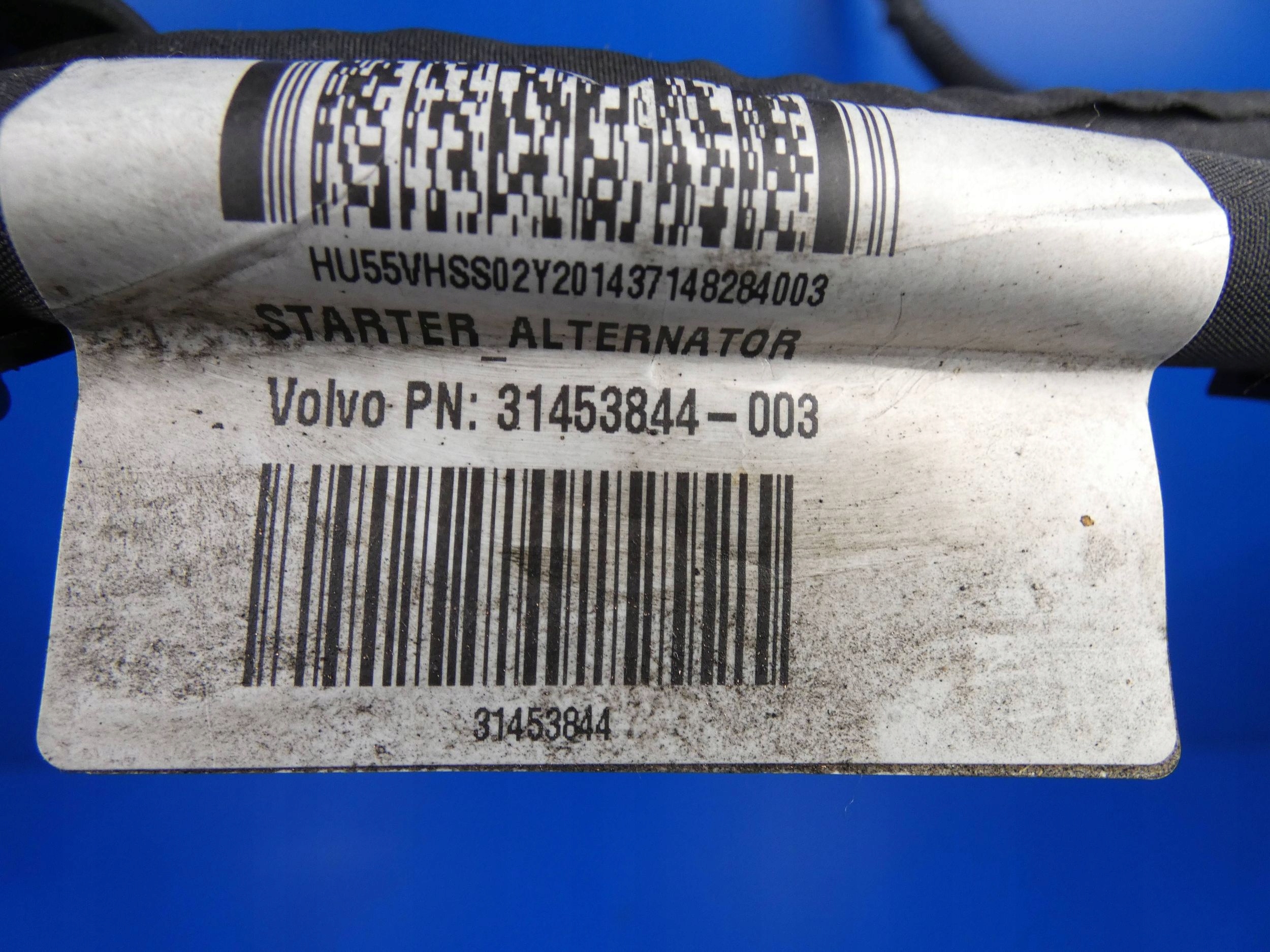 VOLVO V60 II S60 III 18- bundle of the engine wiring terminal plus