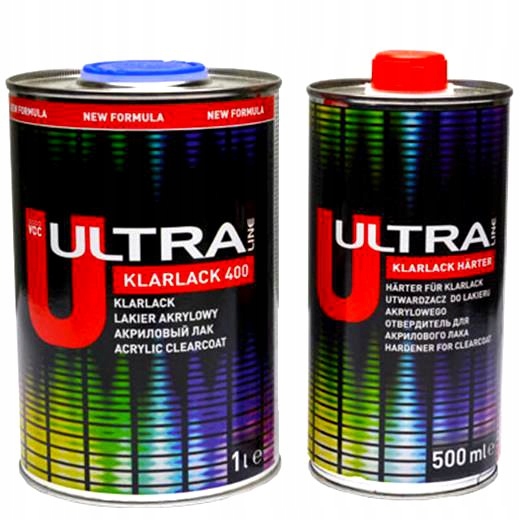 

Novol Ultra 400 lakier bezbarwny 1L utw