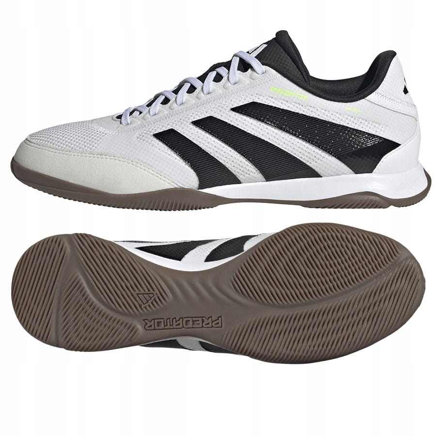 Buty adidas Predator League In JR7023 40 2/3, Biały