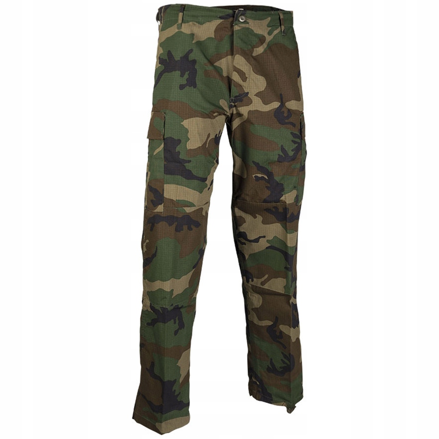 Mil-Tec Kapsáče Bdu Woodland Bavlna Rip-Stop Us Army XXL