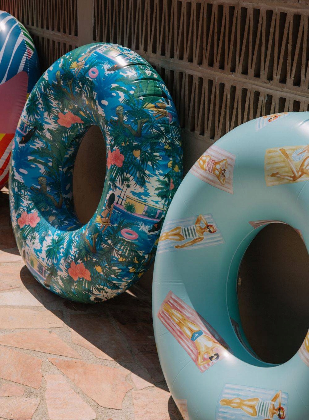 Koło plażowe duże The Nice Fleet Pool Ring XL Kod producenta TNF-2021-08