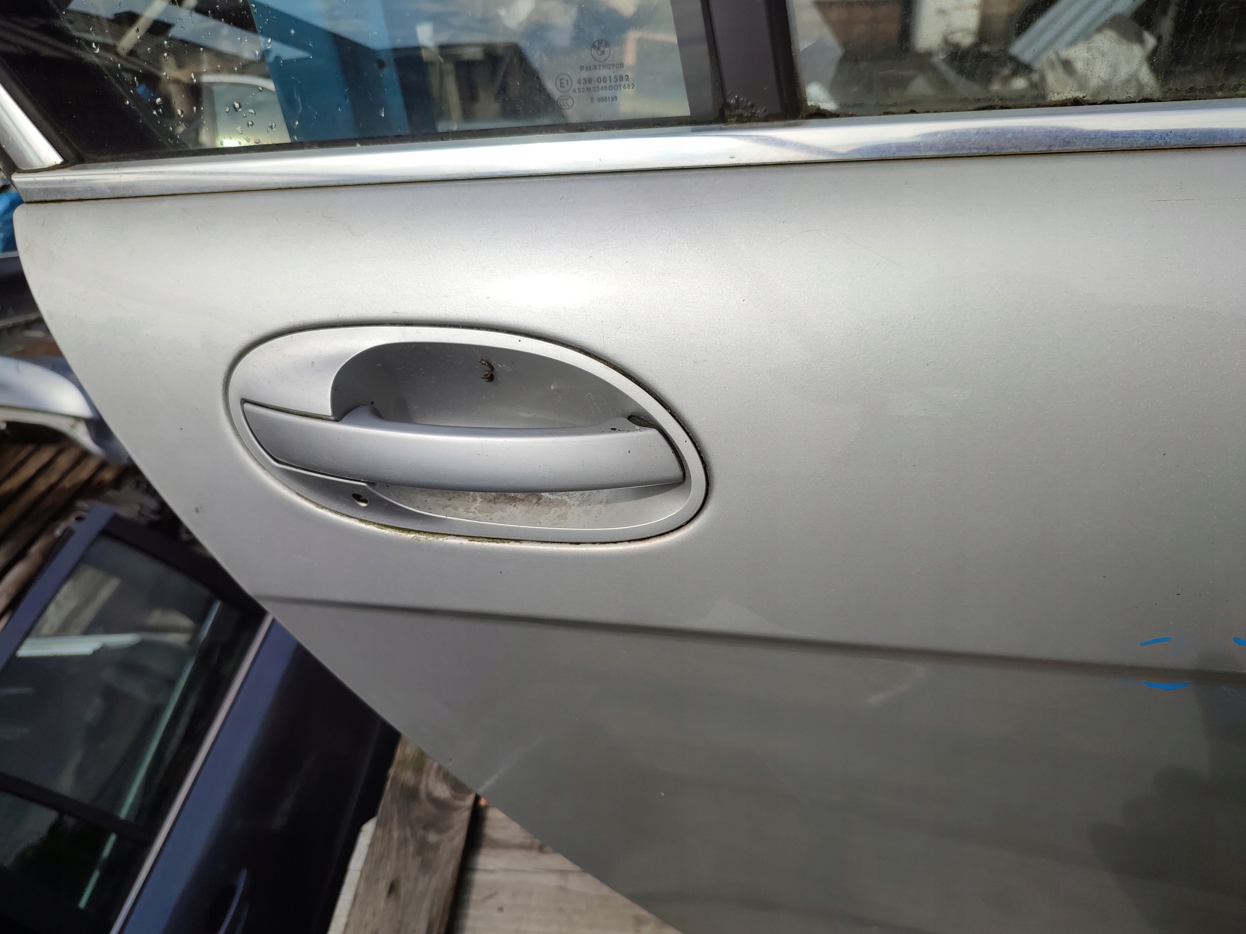 door right rear part right rear. bmw e65 354